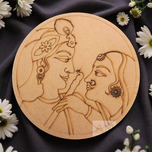 Radha krishna 2 MDF Premarked