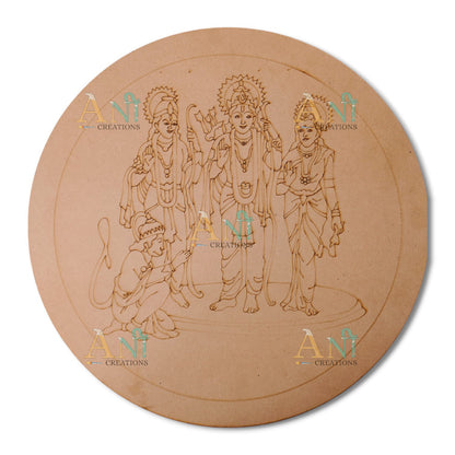 Ram darbar MDF Premarked