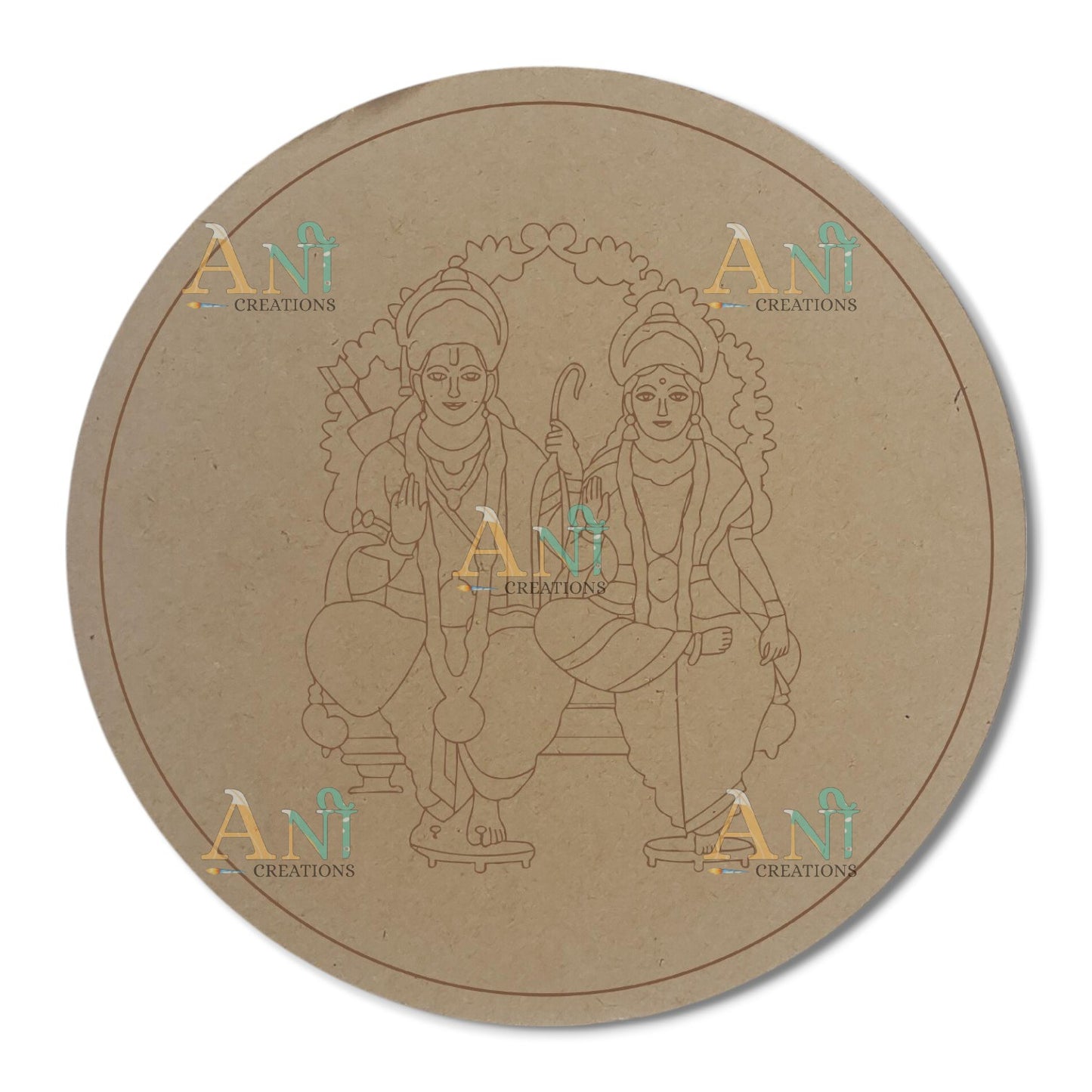 Ram sita MDF Premarked