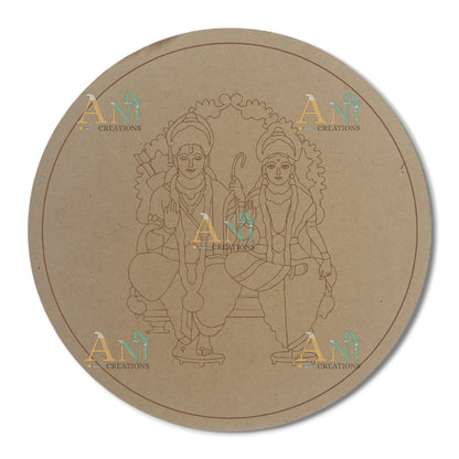 Ram sita MDF Premarked