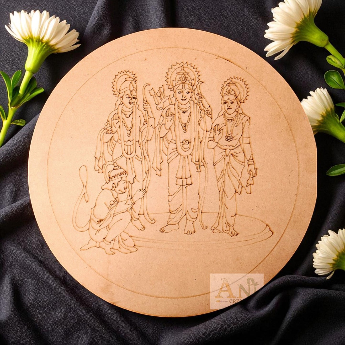 Ram darbar MDF Premarked