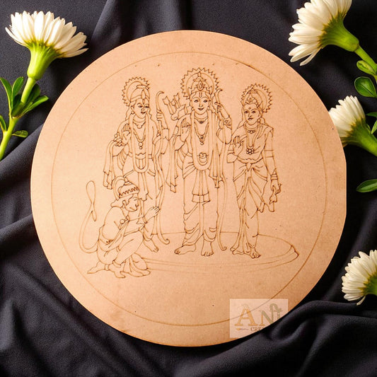 Ram darbar MDF Premarked