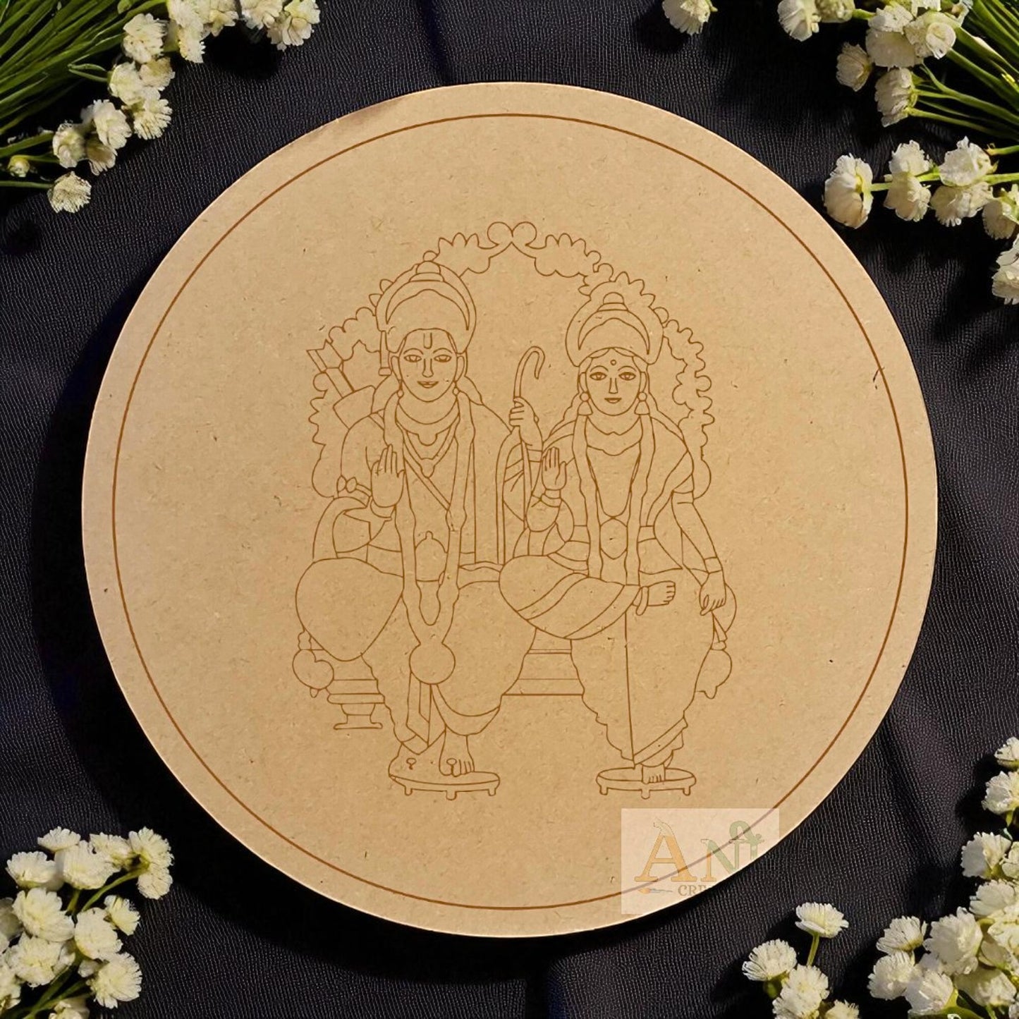 Ram sita MDF Premarked