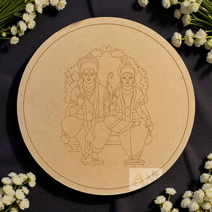 Ram sita MDF Premarked