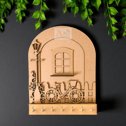 3D  Keyholder MDF cutout 7