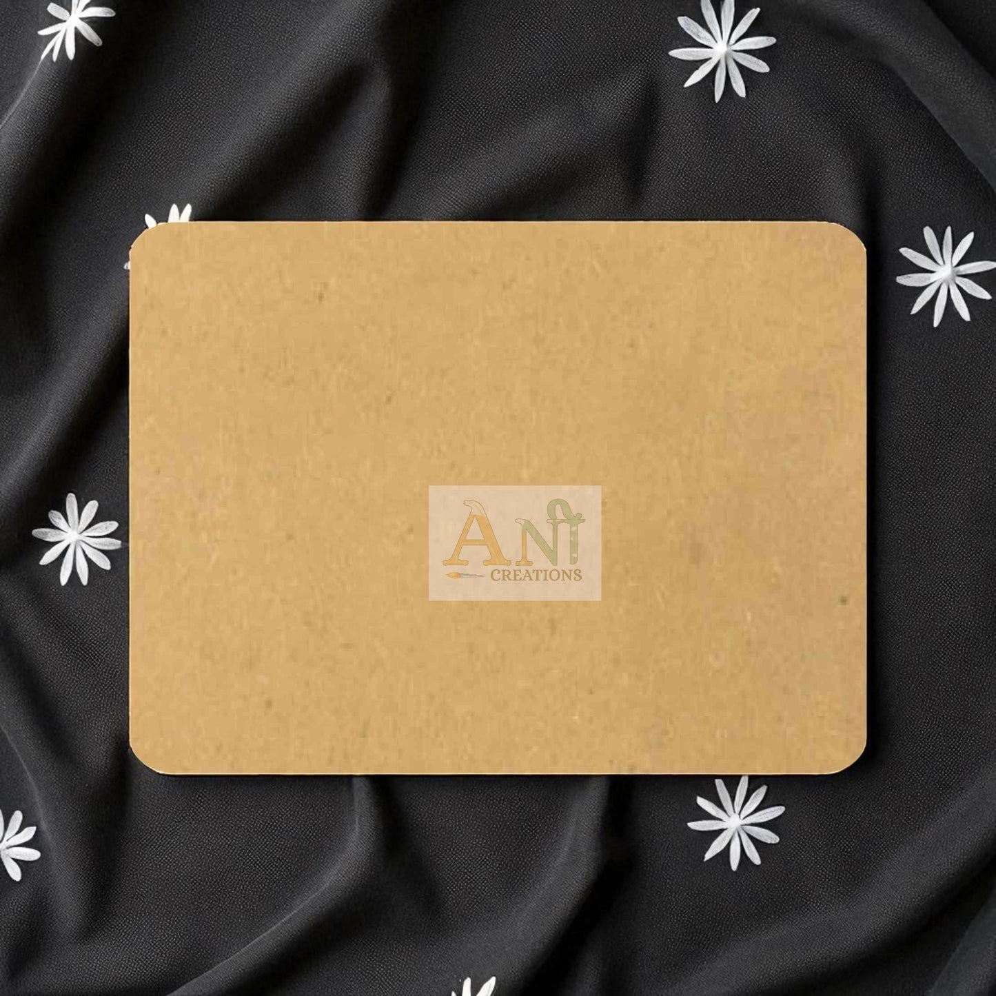 Rectangle Rounded MDF