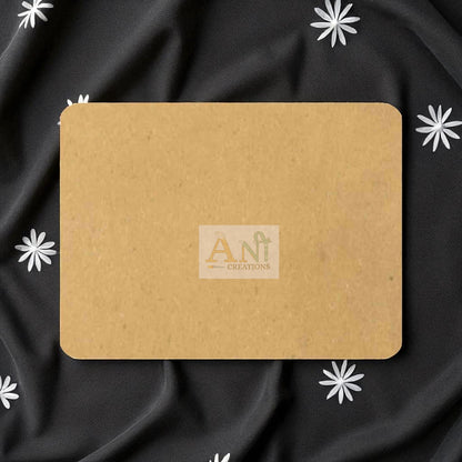 Rectangle Rounded MDF