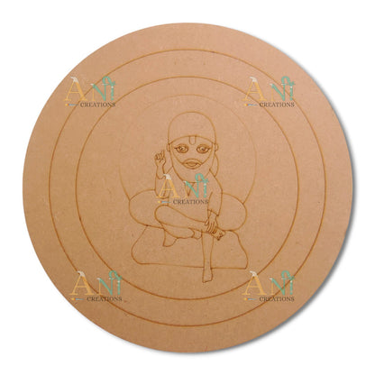 Sai baba MDF Premarked