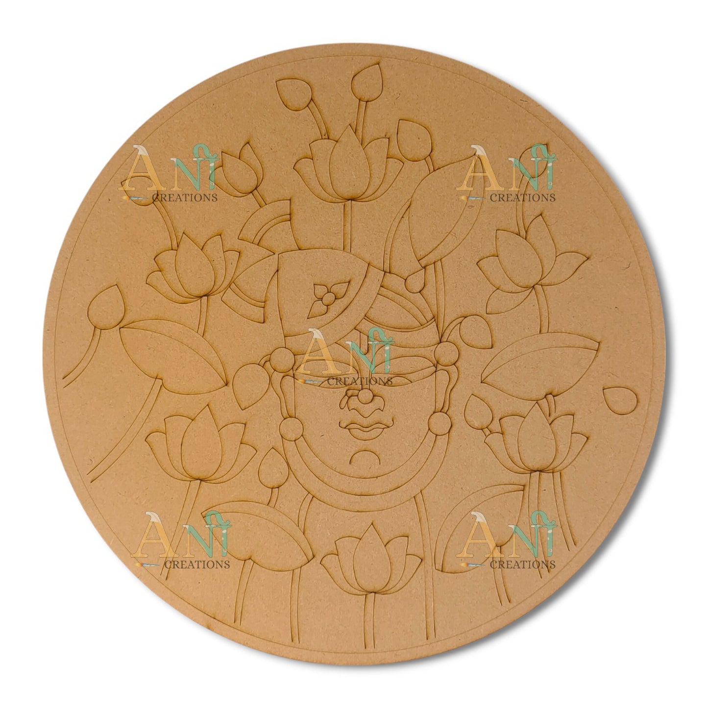 Shreenath ji 2 MDF Premarked