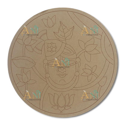 Shreenath ji 5 MDF Premarked