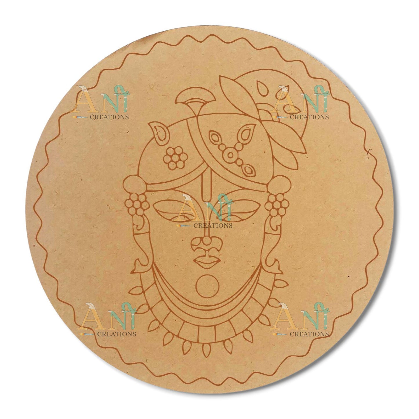 Shreenath ji 6 MDF Premarked