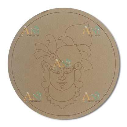 Shreenath ji 7 MDF Premarked