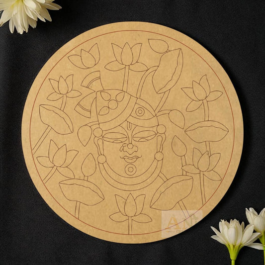 Shreenath ji 1 MDF Premarked