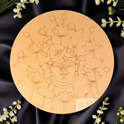 Shreenath ji 2 MDF Premarked