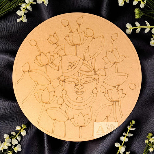 Shreenath ji 2 MDF Premarked