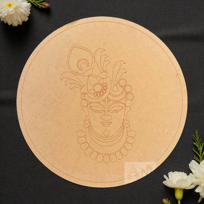 Shreenath ji 3 MDF Premarked