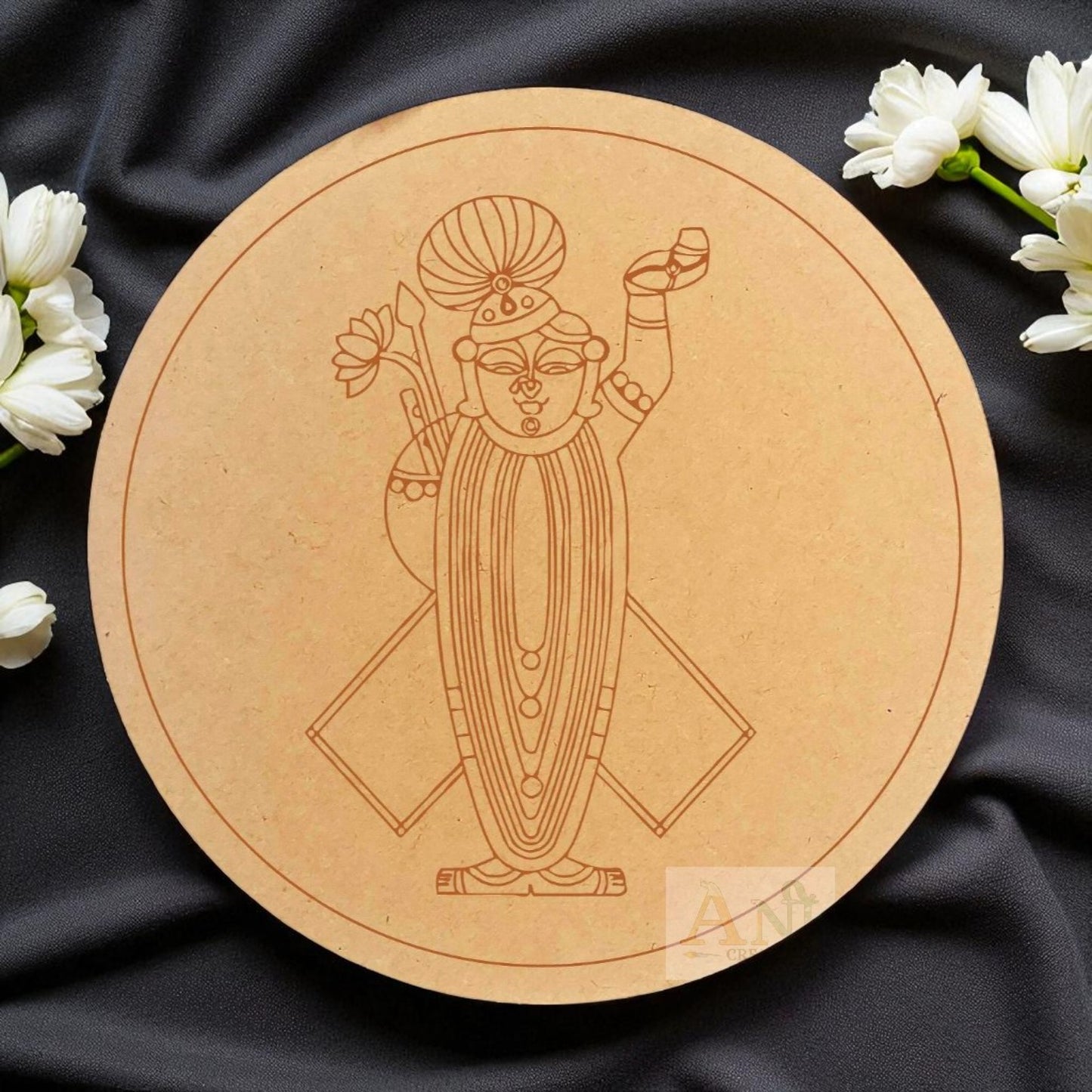 Shreenath ji 4 MDF Premarked