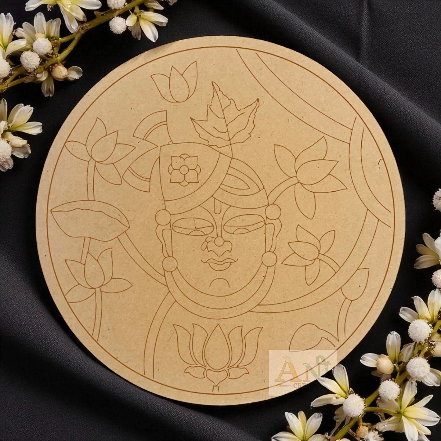 Shreenath ji 5 MDF Premarked