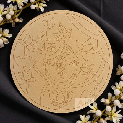 Shreenath ji 5 MDF Premarked