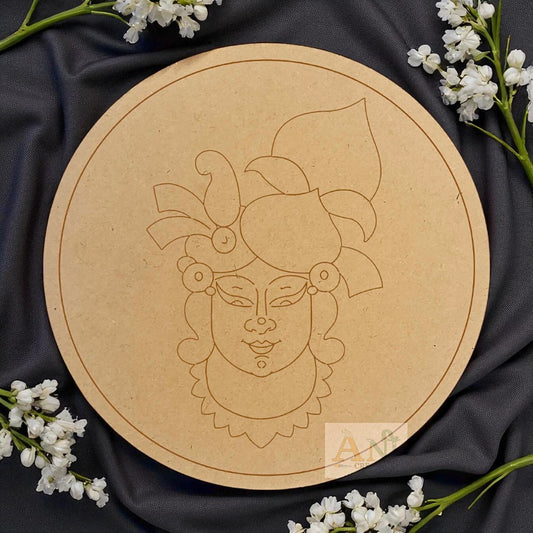 Shreenath ji 7 MDF Premarked