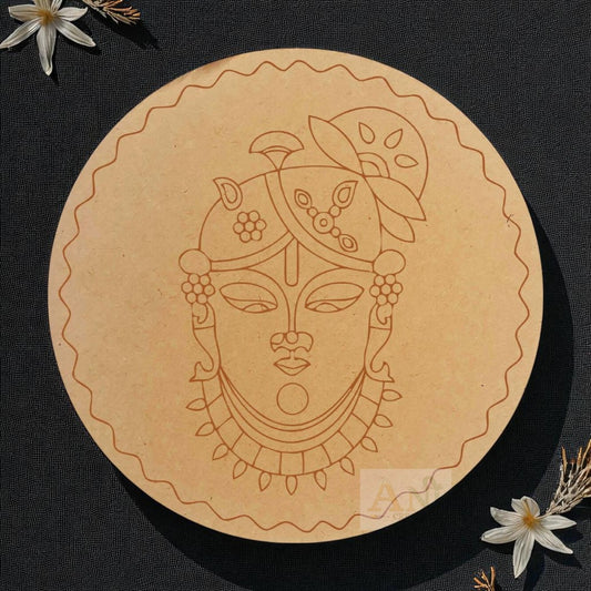 Shreenath ji 6 MDF Premarked