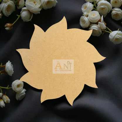 Sun Shape 1 MDF