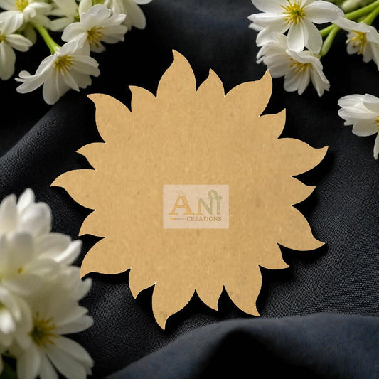 Sun Shape 2 MDF