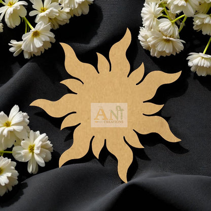 Sun Shape 3 MDF