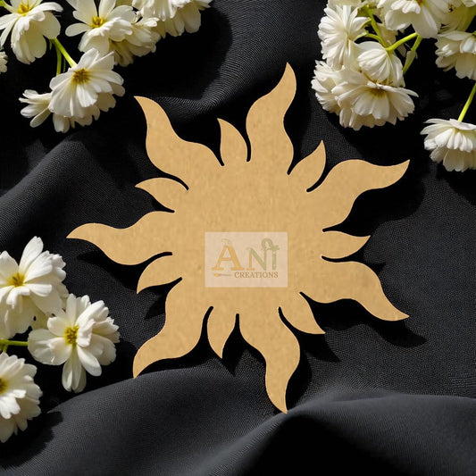 Sun Shape 3 MDF