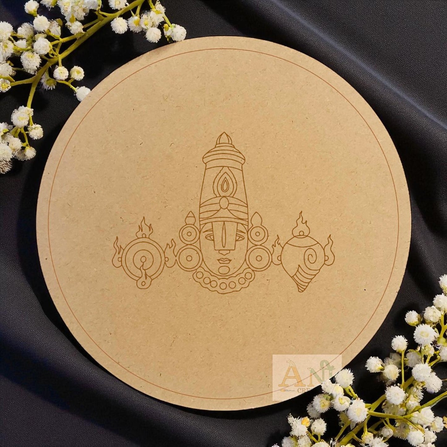 Tirupathi balaji 2 MDF Premarked