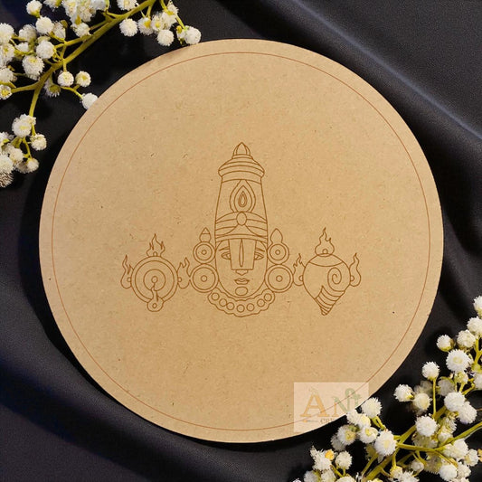 Tirupathi balaji 2 MDF Premarked