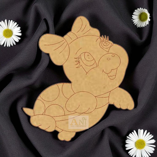 Tortoise 1 MDF Cutout