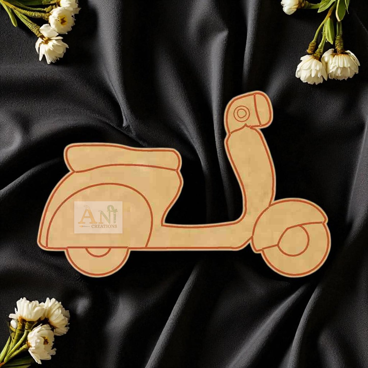 Scooter 1 MDF Cutout