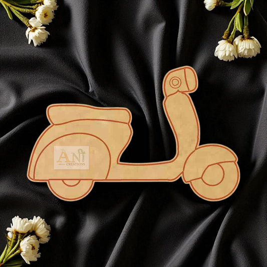Scooter 1 MDF Cutout