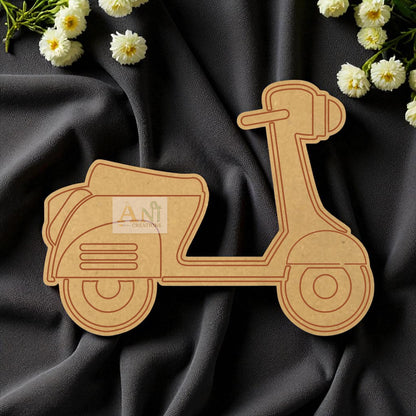 Scooter 2 MDF Cutout