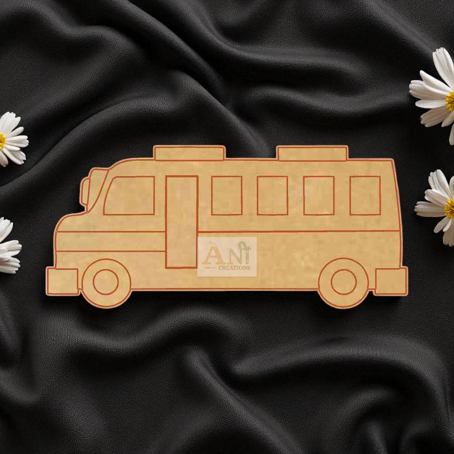 Bus MDF Cutout – My Store
