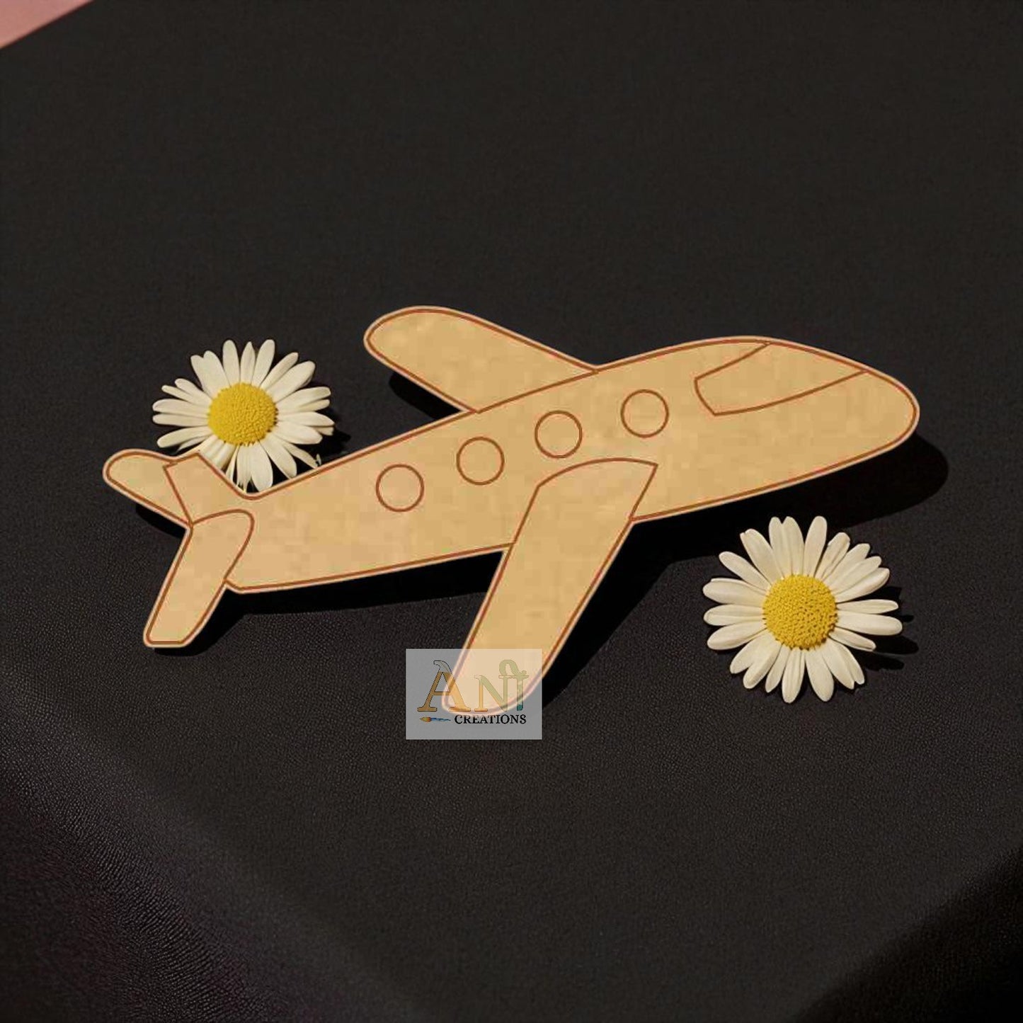 Aeroplane MDF Cutout