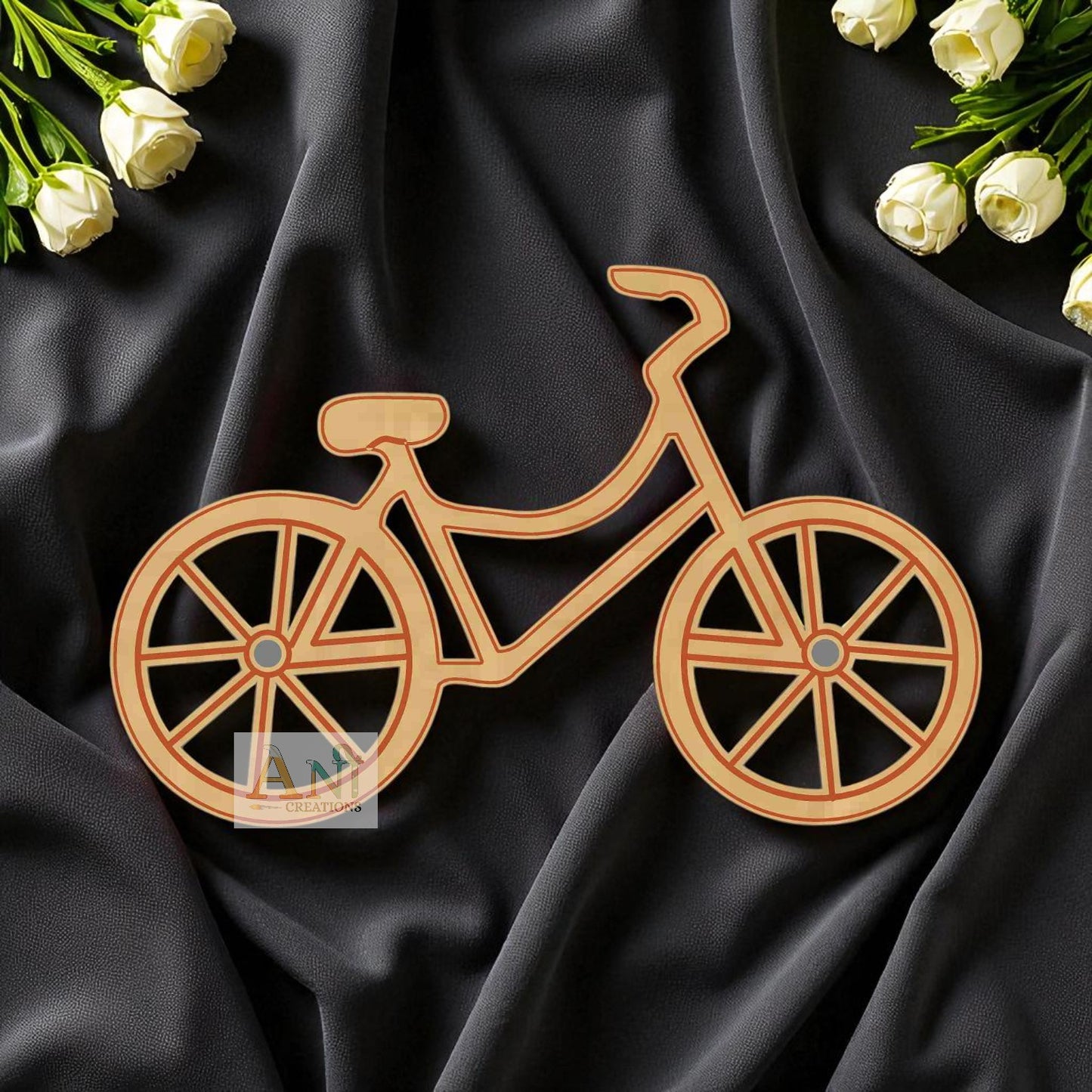Bicycle 1 MDF Cutout
