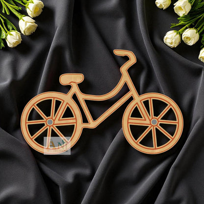 Bicycle 1 MDF Cutout
