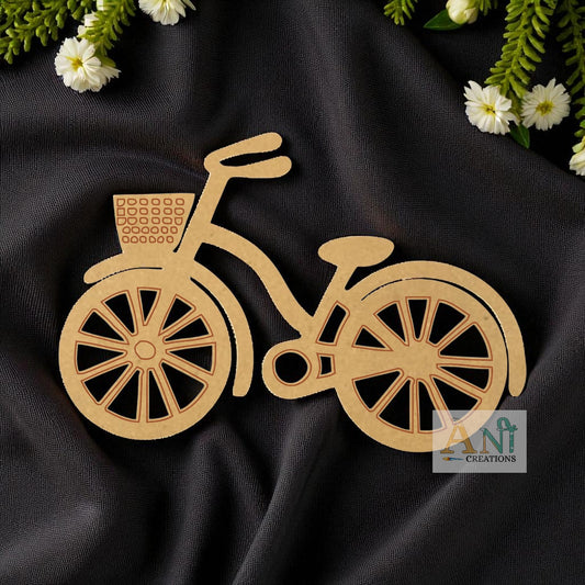 Bicycle 2 MDF Cutout