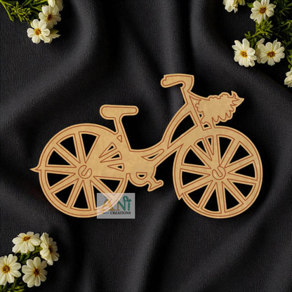 Bicycle 3 MDF Cutout