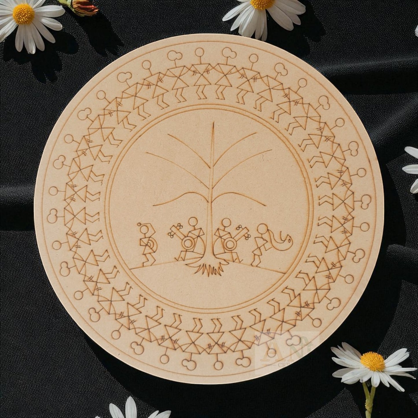 Warli 1 MDF Premarked