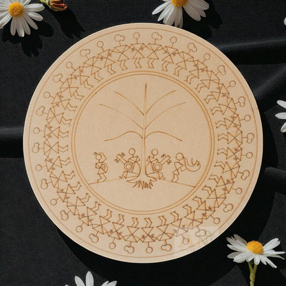 Warli 1 MDF Premarked