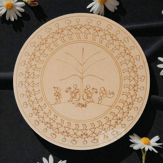 Warli 1 MDF Premarked