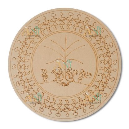 Warli 1 MDF Premarked
