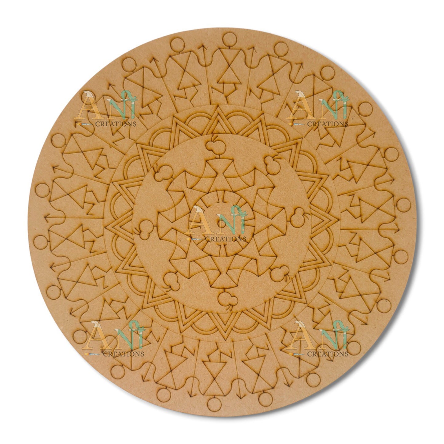 Warli 4 MDF Premarked