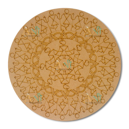 Warli 4 MDF Premarked