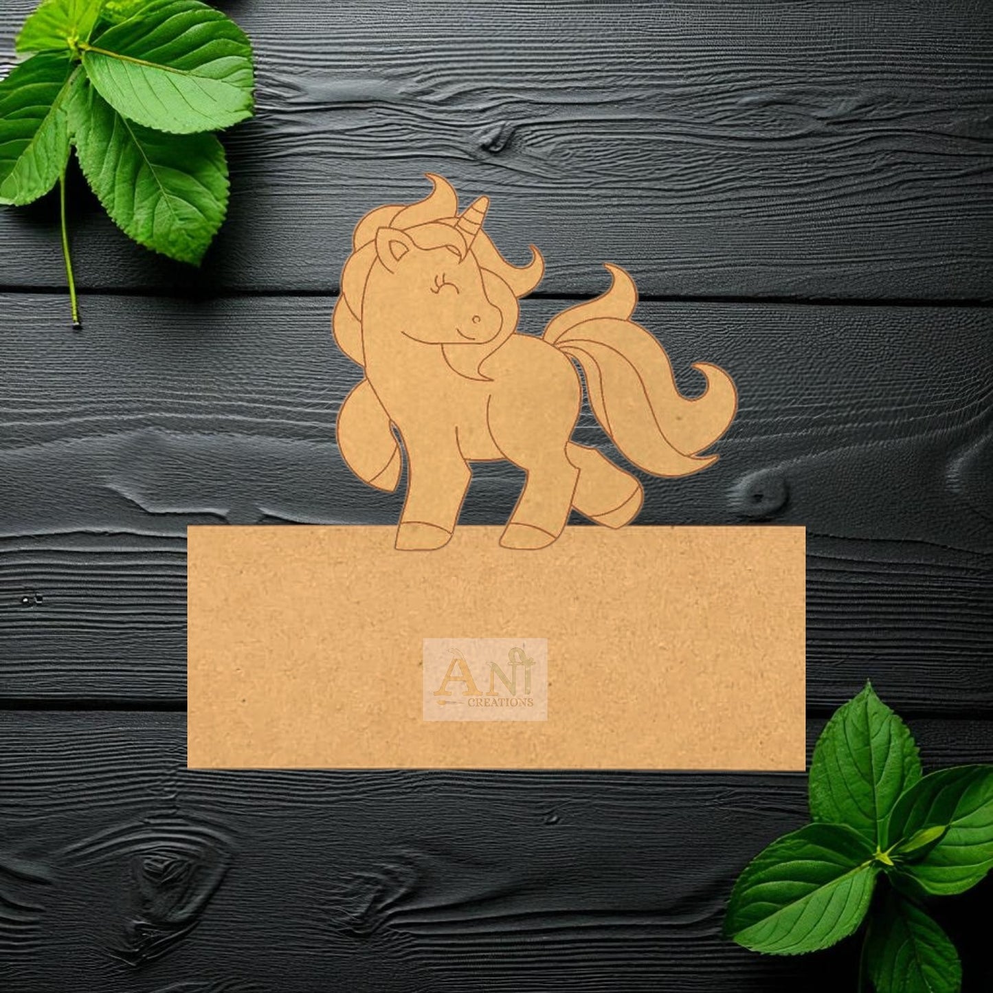 kids mini name plate 28