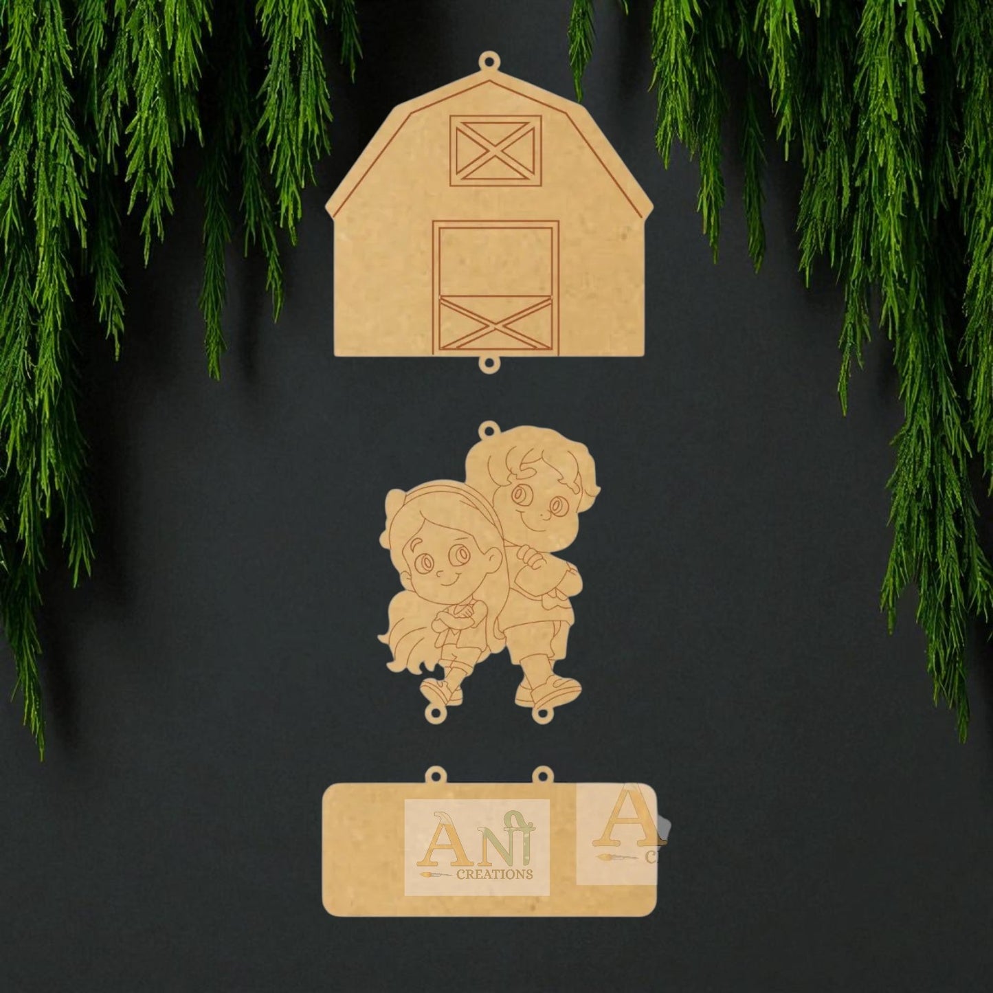 Kids Wall Danglers 2