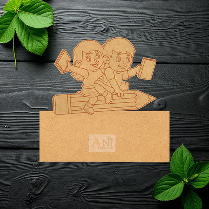 kids mini name plate 20